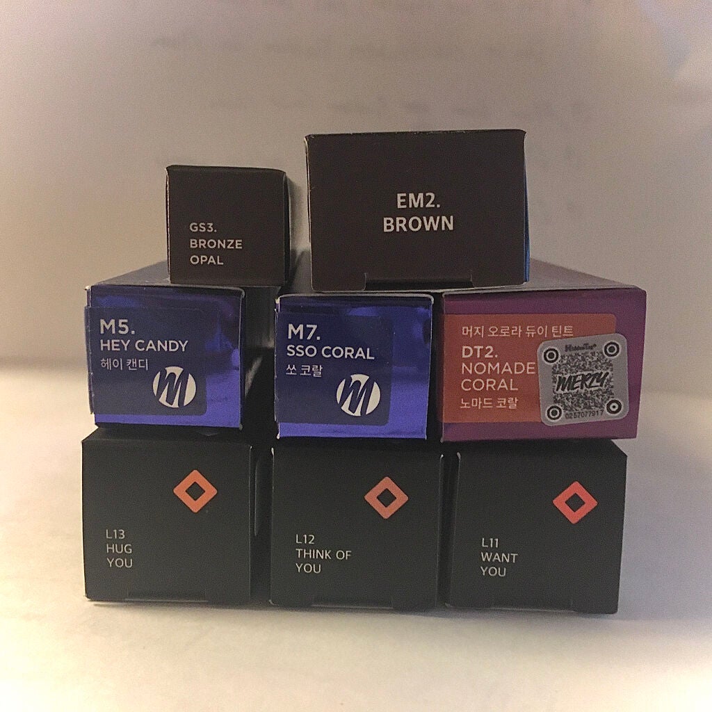 福袋/MERZY/メイクアップキットを使ったクチコミ(4枚目)