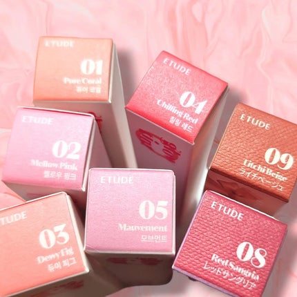 グロウ フィクシングティント/ETUDE/リップティントを使ったクチコミ(2枚目)