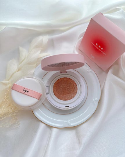 F5 リフレッシュクッション/keybo/クッションファンデーションを使ったクチコミ(2枚目)