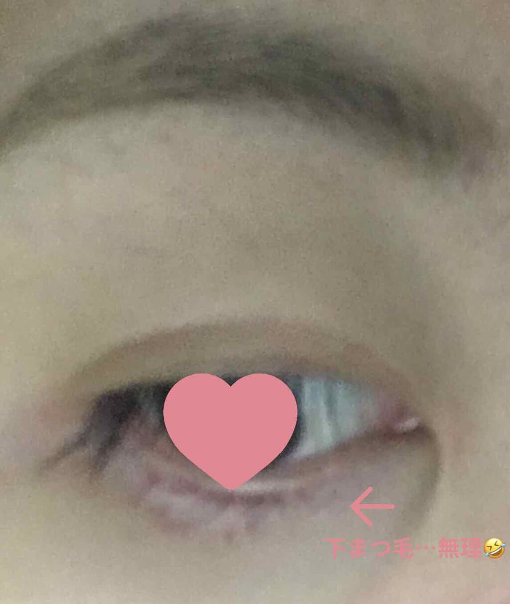 「塗るつけまつげ」自まつげ際立てタイプ/デジャヴュ/マスカラを使ったクチコミ(6枚目)