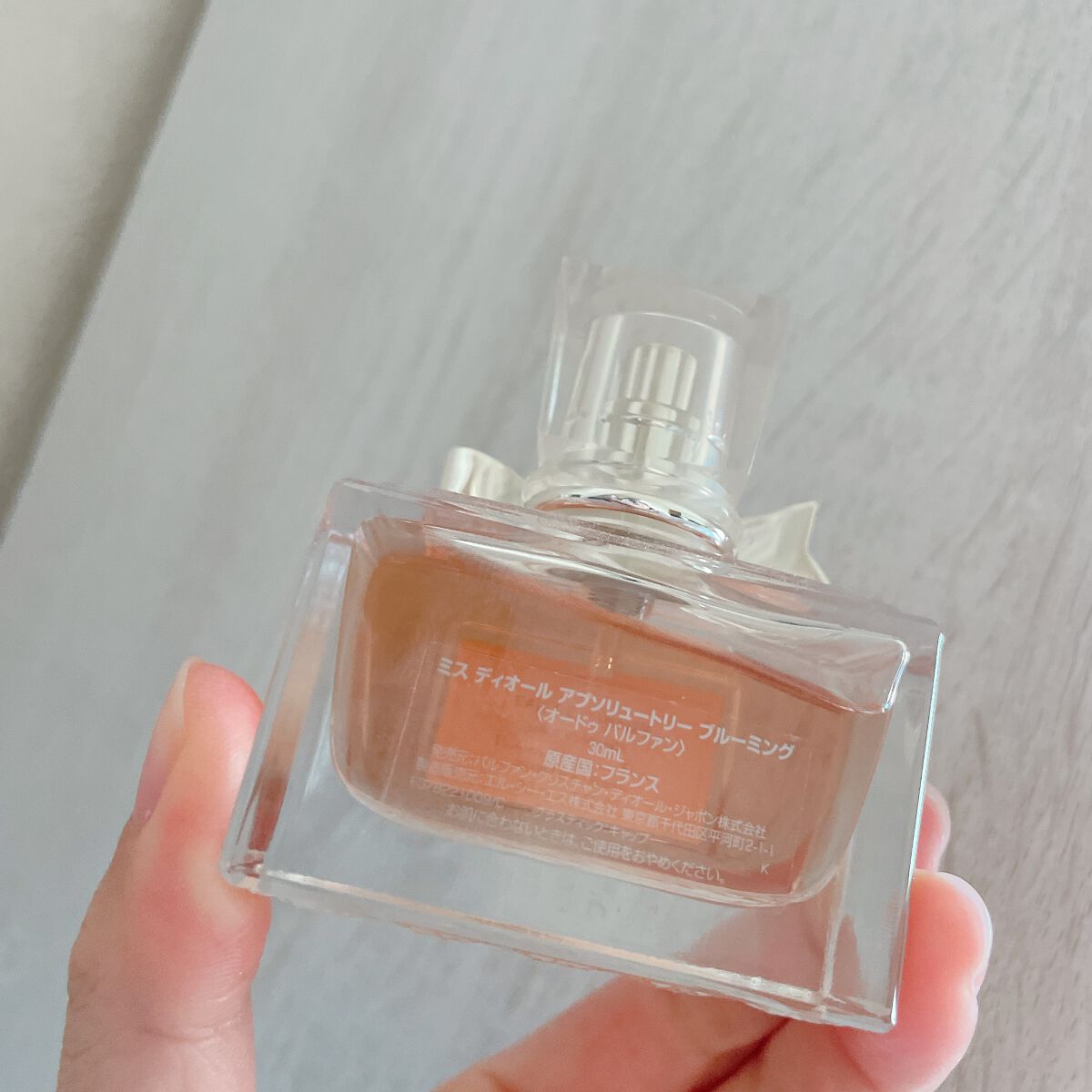 ミス ディオール アブソリュートリー ブルーミング/Dior/香水(レディース)を使ったクチコミ(2枚目)