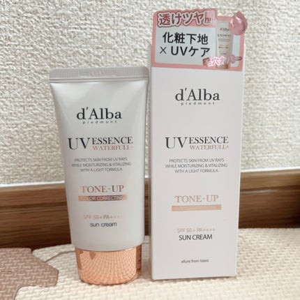 ダルバ ウォータフル エッセンス サンクリーム/ダルバ/日焼け止めクリームを使ったクチコミ(6枚目)