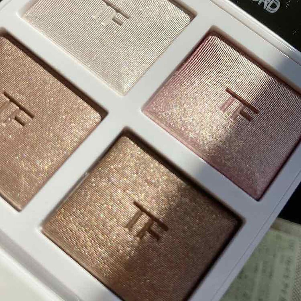 ソレイユ アイ カラー クォード 03 ソレイユ デ ィ ヴェール/TOM FORD BEAUTY/アイシャドウパレットを使ったクチコミ（3枚目）