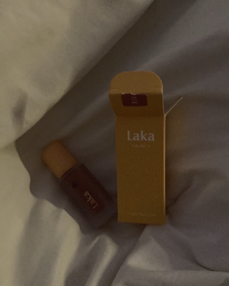 フルーティーグラムティント/Laka/リップティントを使ったクチコミ（3枚目）