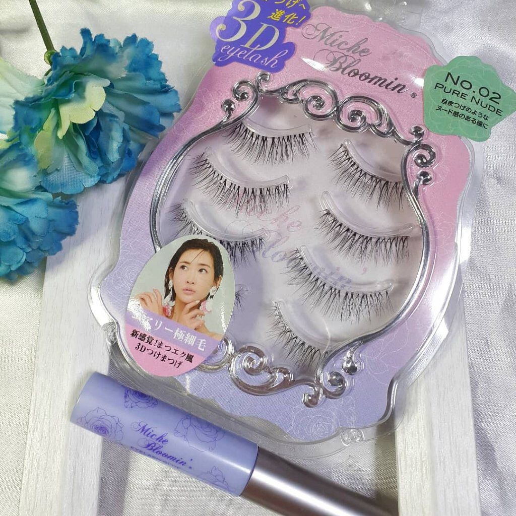 ミッシュブルーミン 3Dアイラッシュライン/ミッシュブルーミン/つけまつげを使ったクチコミ(1枚目)