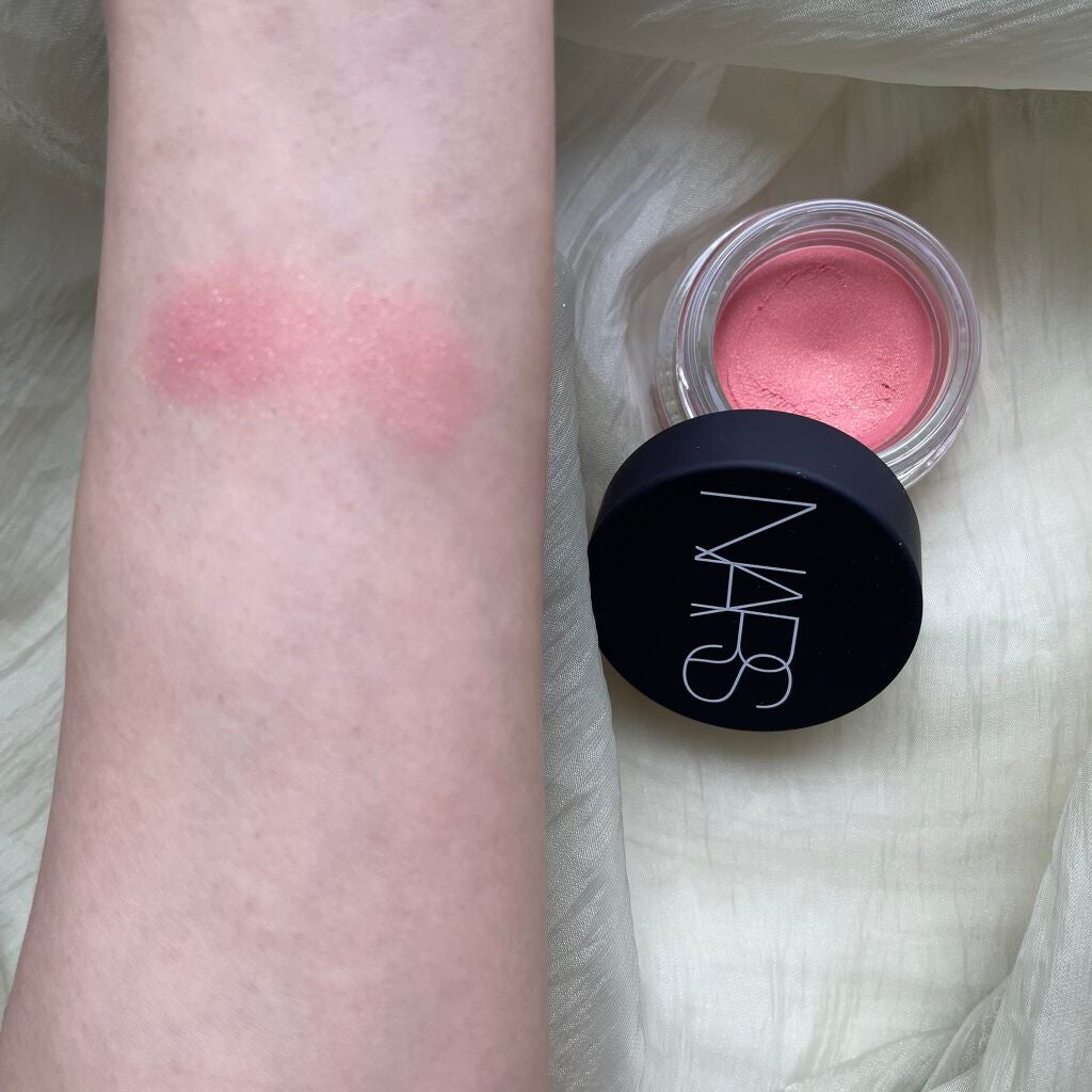 エアーマット ブラッシュ/NARS/ジェル・クリームチークを使ったクチコミ(2枚目)