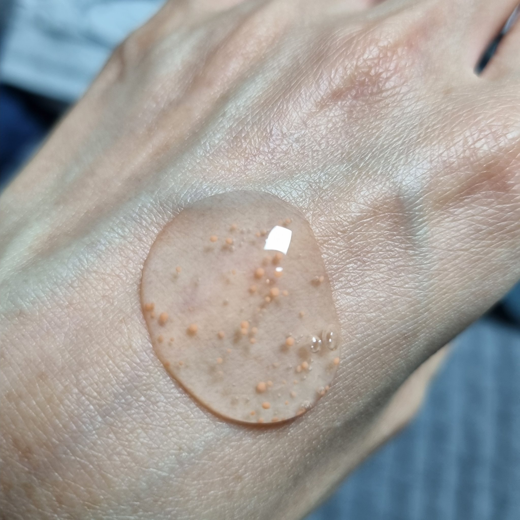 弱酸性pHシートマスク  グルタチオンソームフィット/Abib /シートマスク・パックを使ったクチコミ（2枚目）