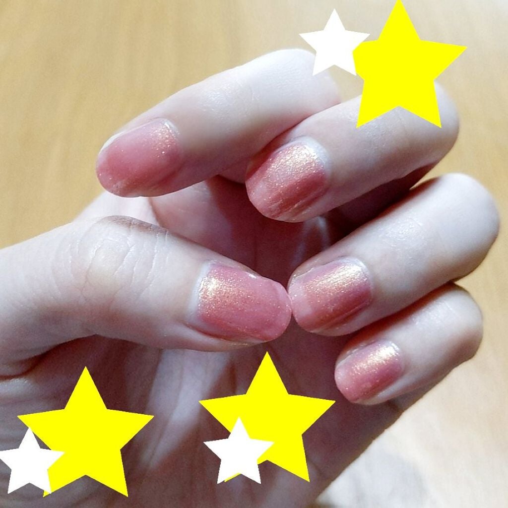 ミニスターネイルポリッシュ/IT'S DEMO/マニキュアを使ったクチコミ(4枚目)