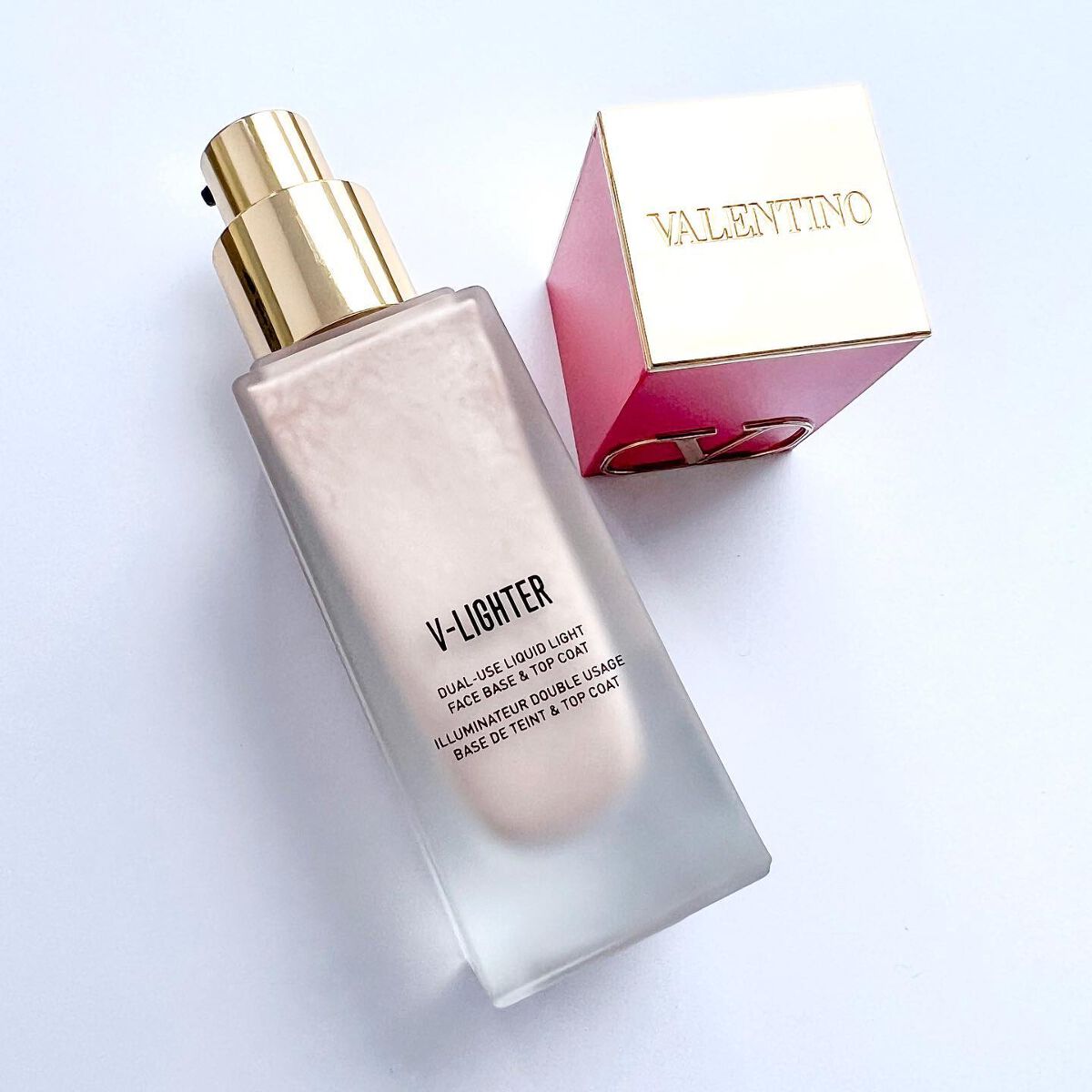 Vライター/ヴァレンティノ ビューティ/化粧下地を使ったクチコミ(5枚目)