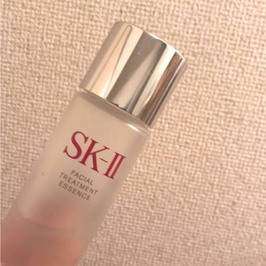 フェイシャル トリートメント エッセンス/SK-II/化粧水を使ったクチコミ（1枚目）