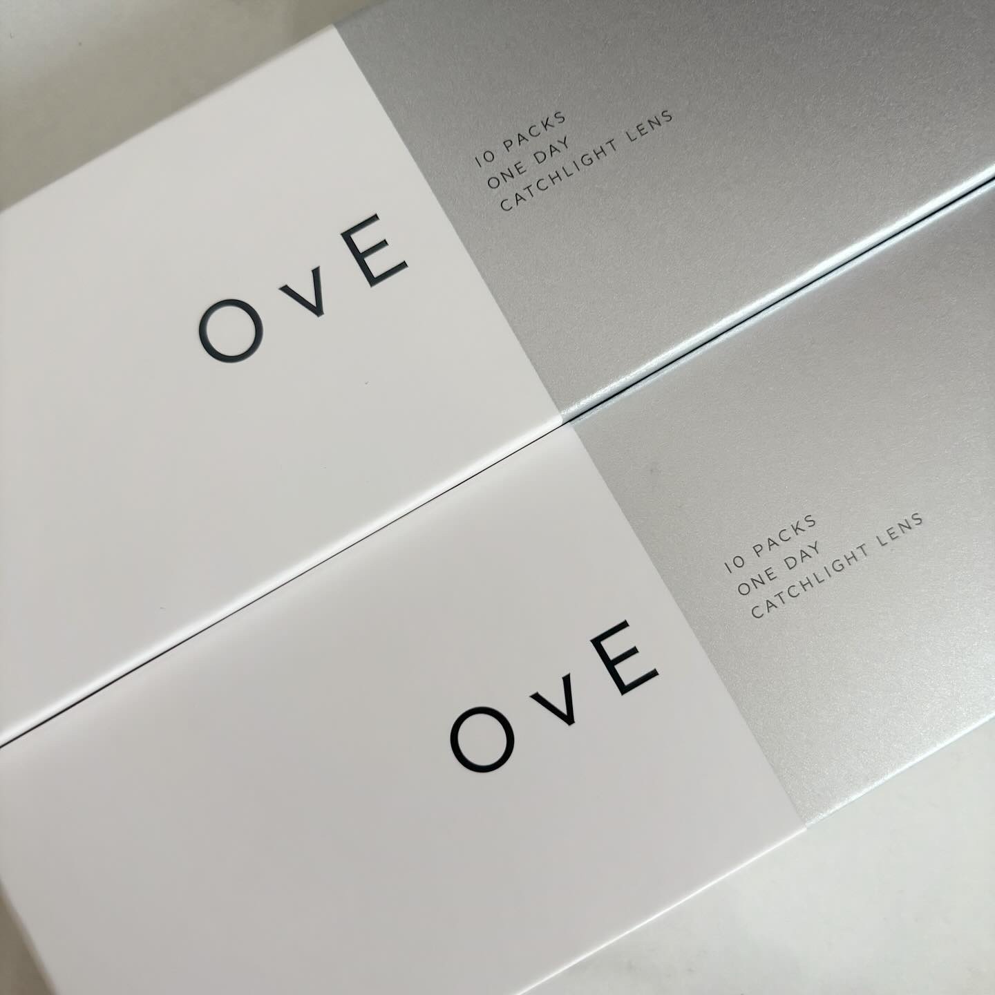 OvE（オヴィ） 1day/OvE/ワンデー（１DAY）カラコンを使ったクチコミ（1枚目）