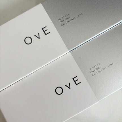 OvE(オヴィ) 1day/OvE/ワンデー(1DAY)カラコンを使ったクチコミ(1枚目)