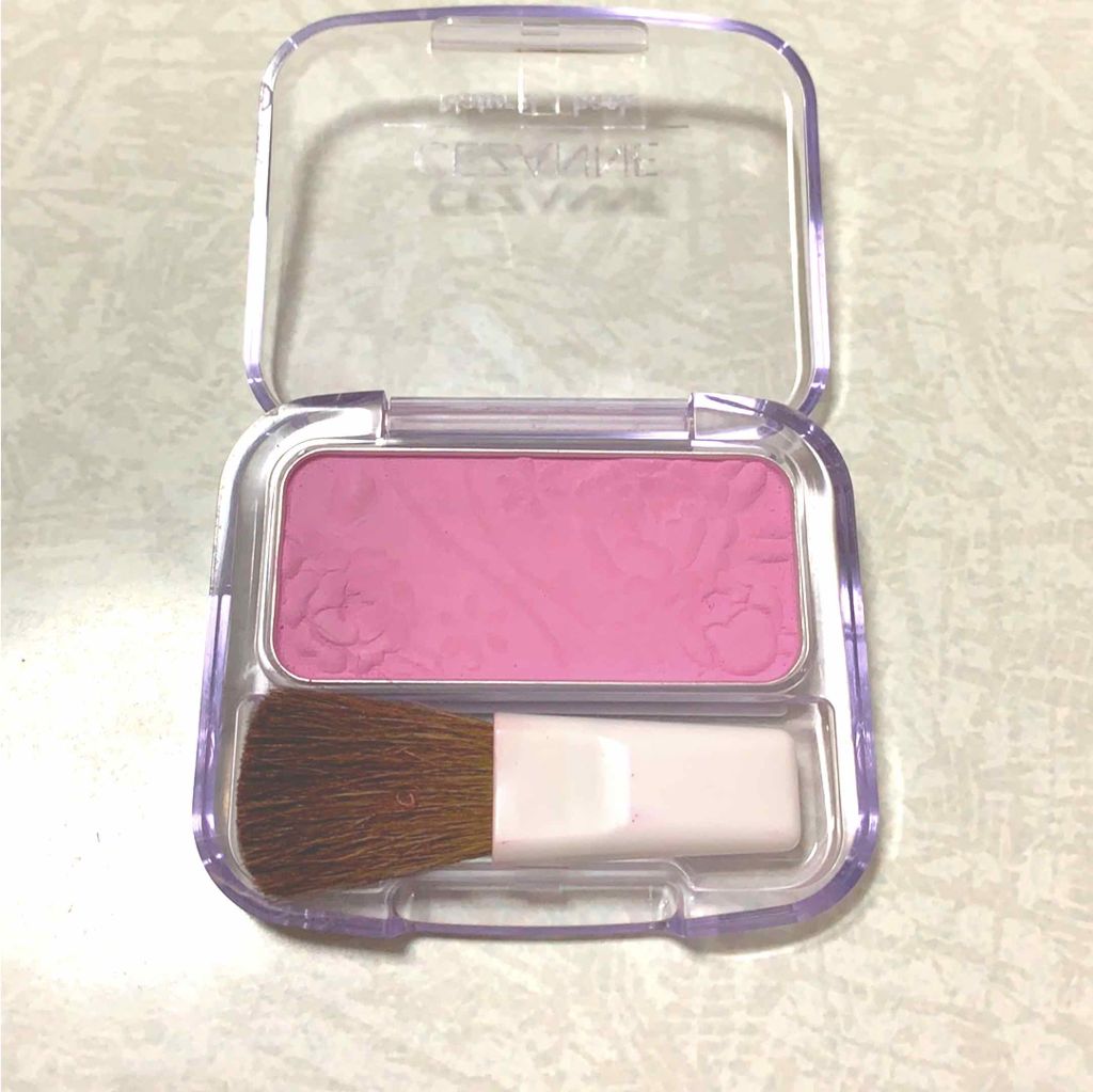 ナチュラル チークN/CEZANNE/パウダーチークを使ったクチコミ（2枚目）