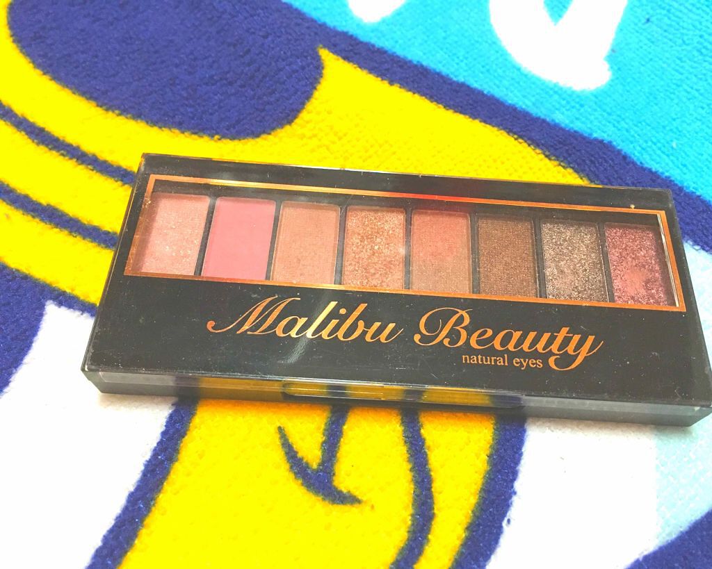 ナチュラルアイズ/マリブビューティー/アイシャドウパレットを使ったクチコミ（1枚目）