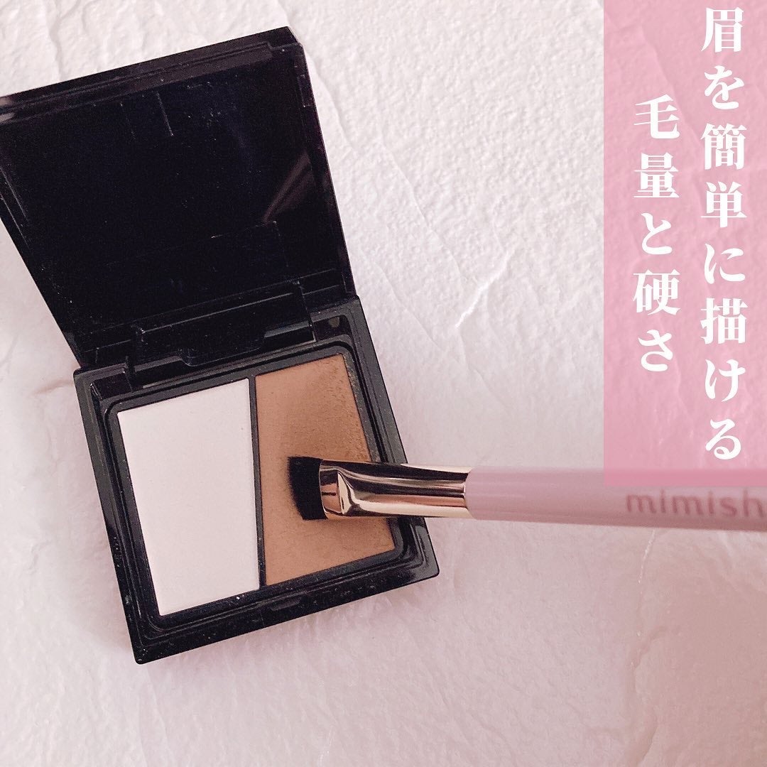 メイクブラシセット/mimish/その他キットセットを使ったクチコミ(5枚目)