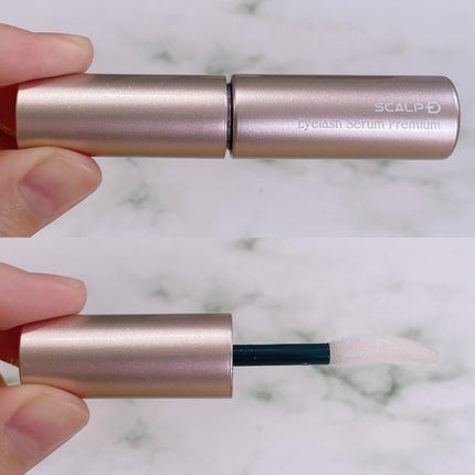 スカルプD アイラッシュセラム プレミアム/アンファー(スカルプD)/まつげ美容液を使ったクチコミ(2枚目)