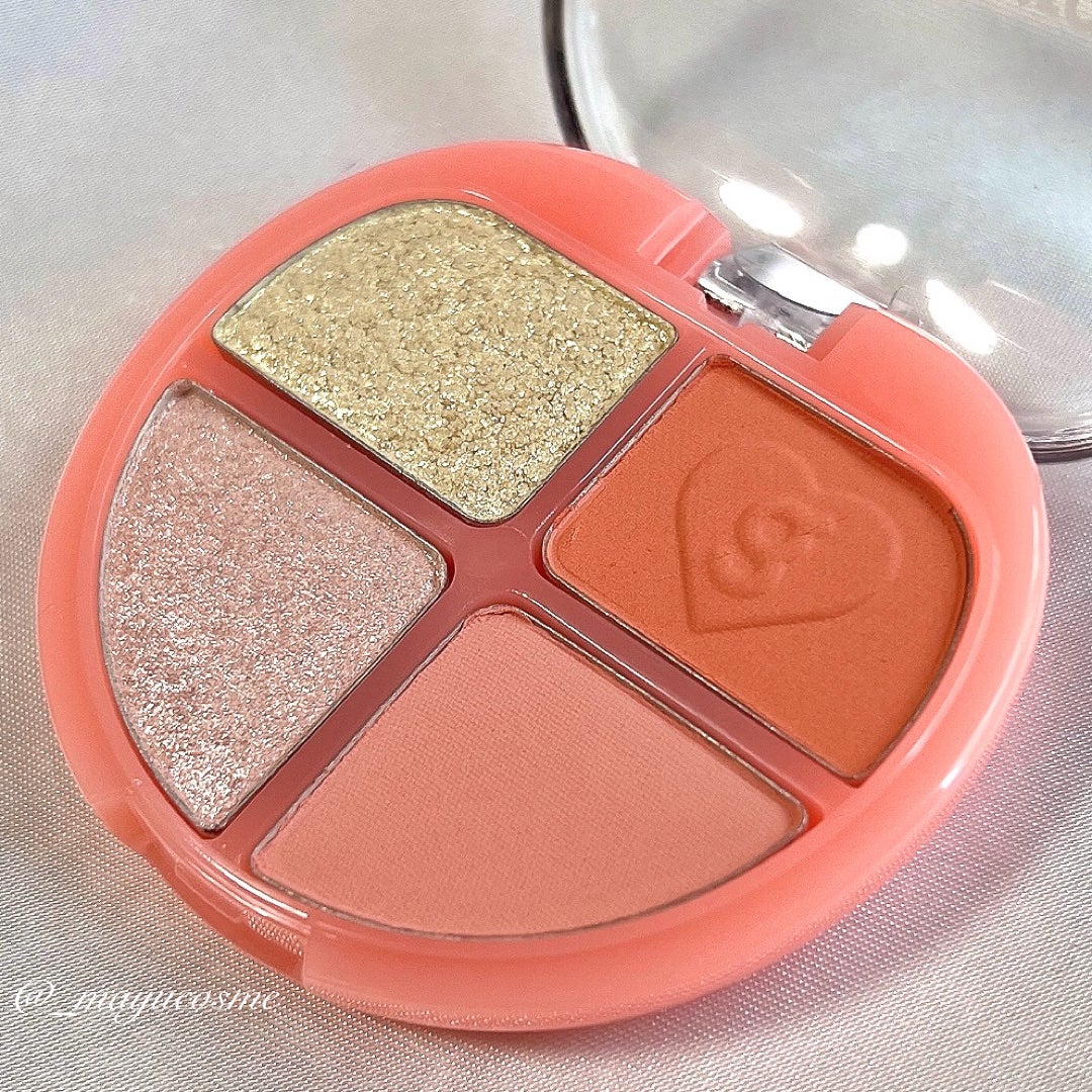 ティントリーアイパレット/Colorgram/アイシャドウパレットを使ったクチコミ(2枚目)