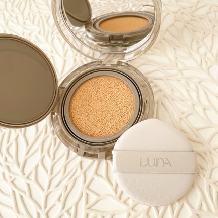 ブラーカバークッション/LUNA/クッションファンデーションを使ったクチコミ(5枚目)