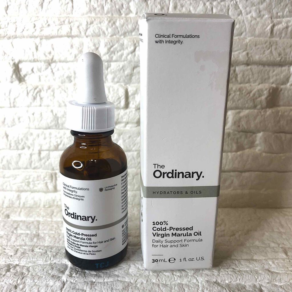 The Ordinary 100 コールドプレス ヴァージン Mオイルのクチコミ「
今回は、The Ordinary
100% Cold-Pressed Virgin Maru.....」（1枚目）
