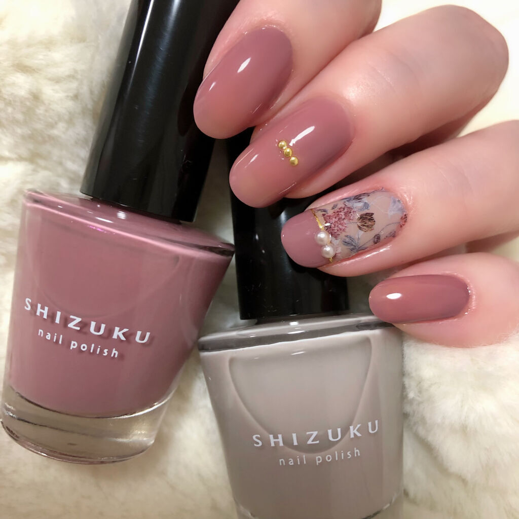 しずくネイルシール/キャンドゥ/ネイルシールを使ったクチコミ（1枚目）