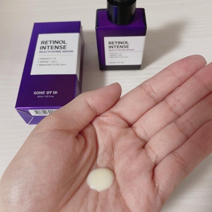 レチノールインテンシブ アドバンスドトリプルアクションアイクリーム/SOME BY MI/アイケア・アイクリームを使ったクチコミ(5枚目)