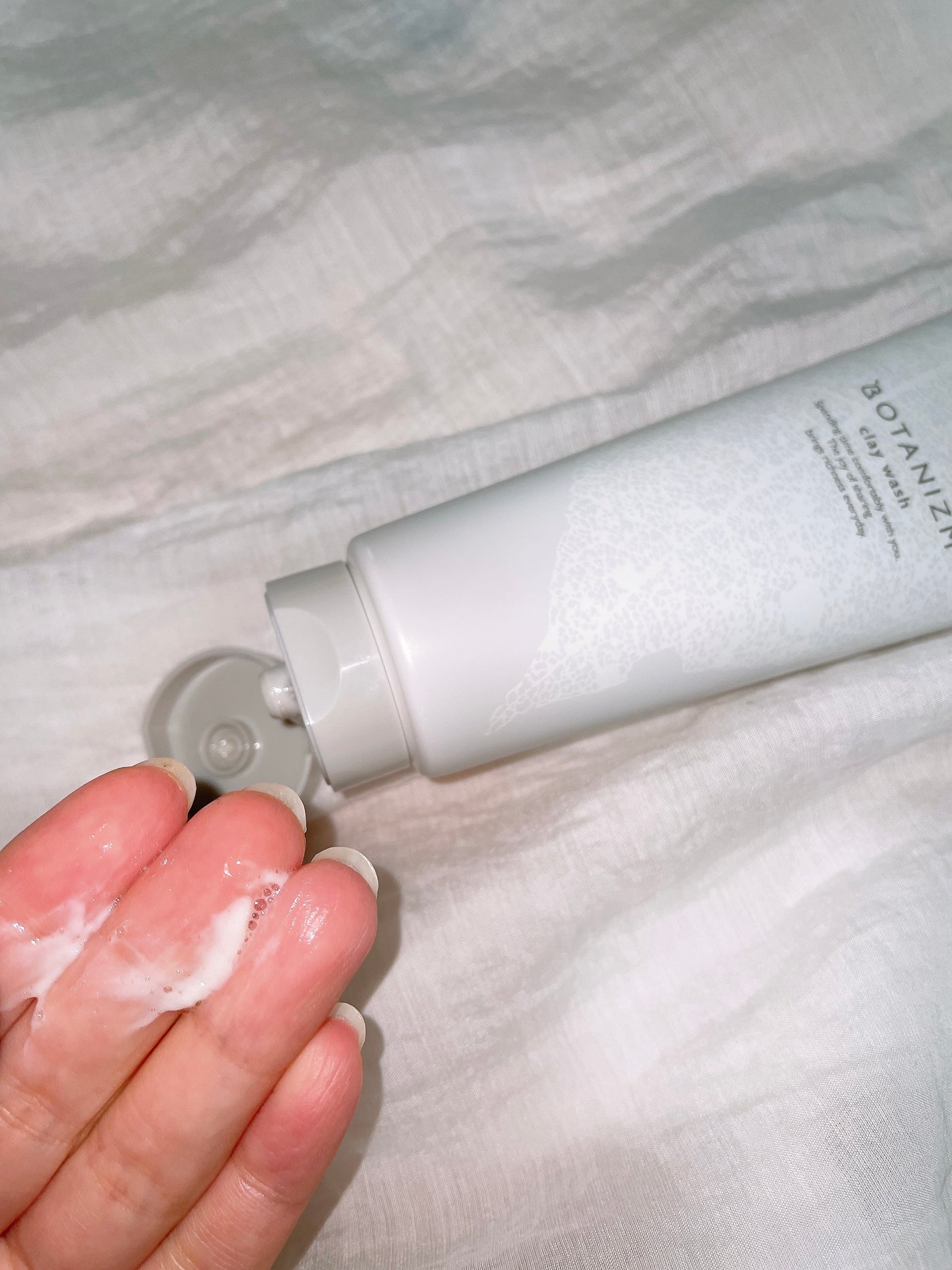 クレイウォッシュ/ボタニズム /洗顔フォームを使ったクチコミ(5枚目)