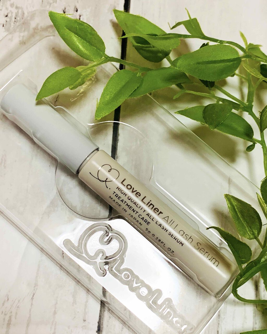 ラブ・ライナー オールラッシュ セラム＜まつげ美容液＞/ラブ・ライナー/まつげ美容液を使ったクチコミ（2枚目）