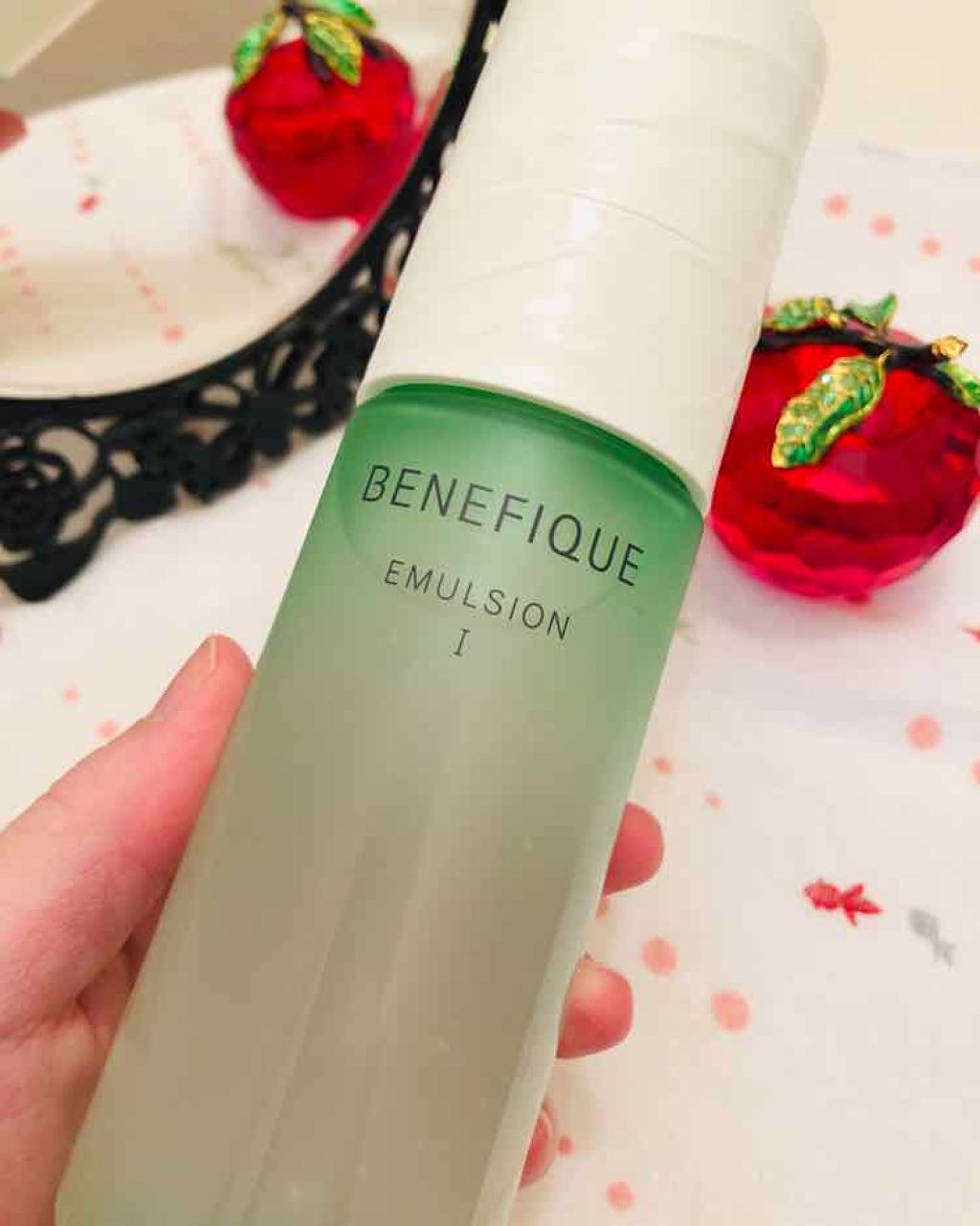 ドゥース エマルジョンⅠ/BENEFIQUE/乳液を使ったクチコミ(1枚目)