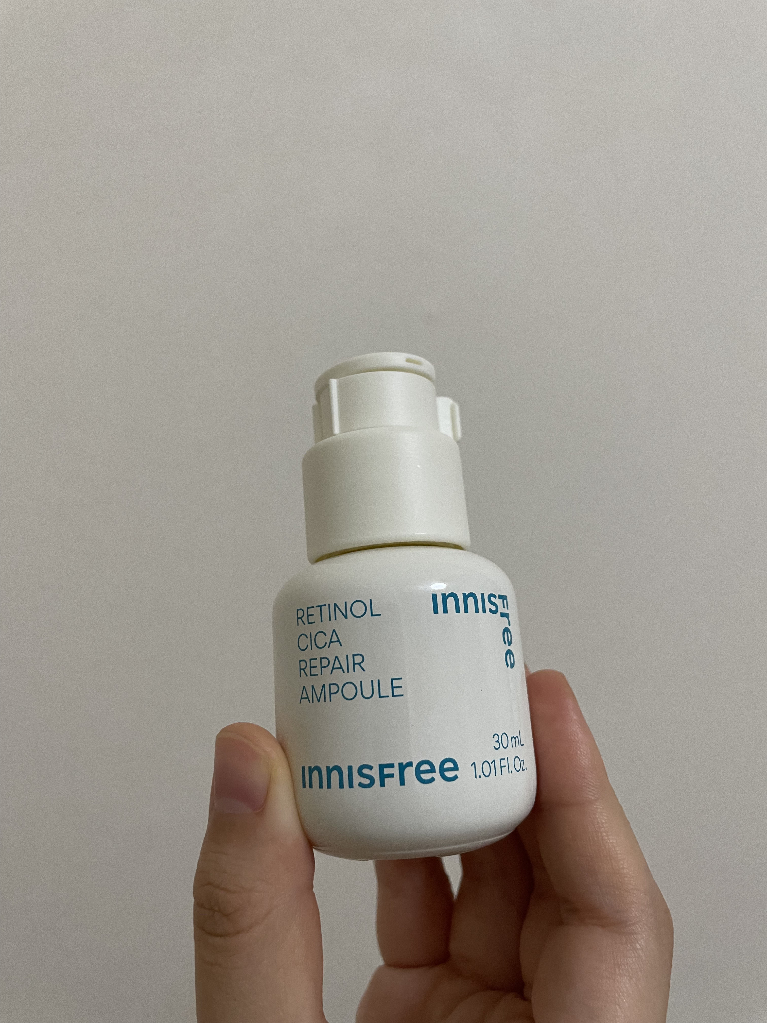 レチノール　シカ　リペア　セラム/innisfree/美容液を使ったクチコミ（2枚目）