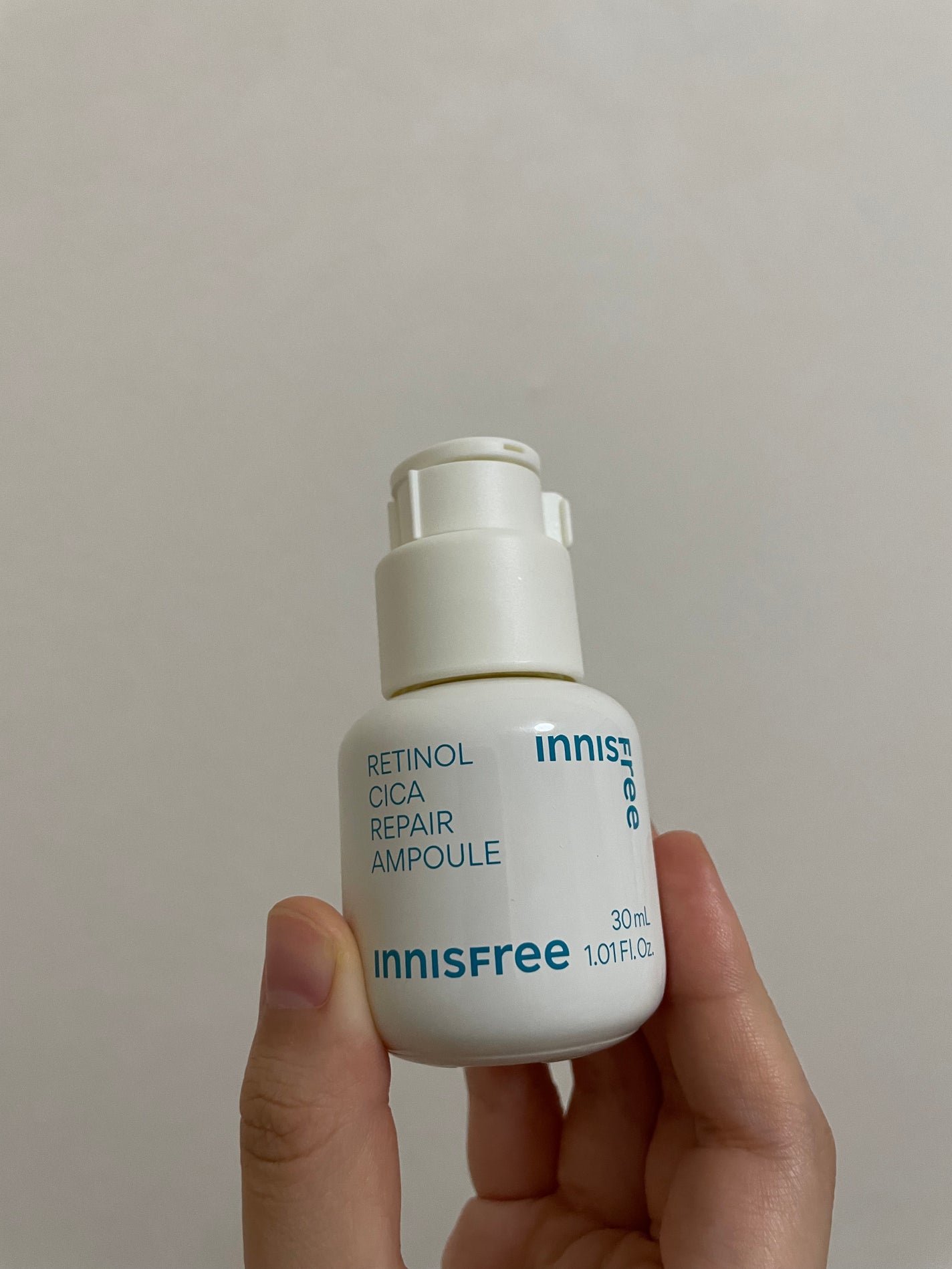 レチノール シカ リペア セラム/innisfree/美容液を使ったクチコミ(2枚目)