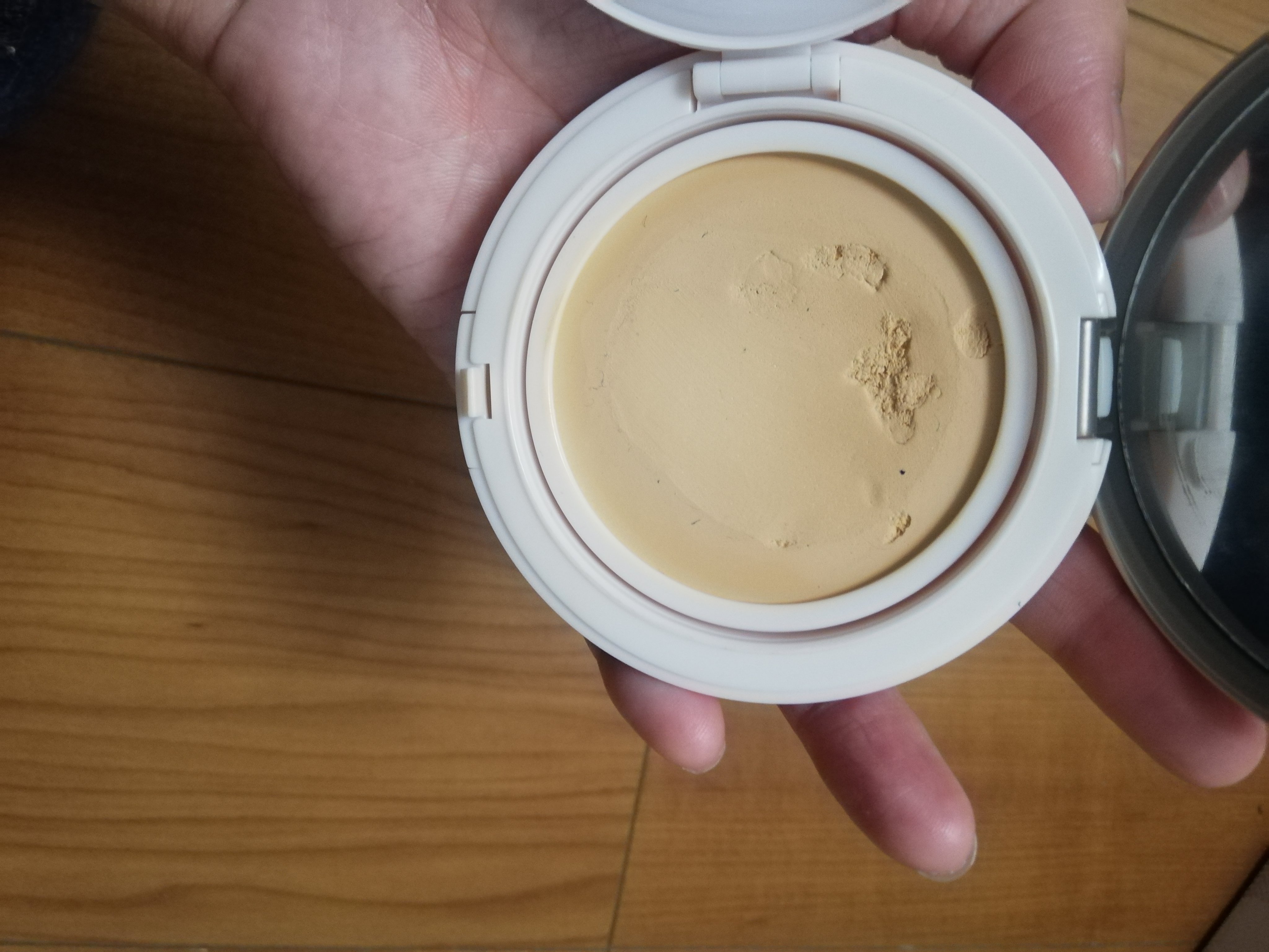 ミシャ M スキンフェイクバーム/MISSHA/クリーム・エマルジョンファンデーションを使ったクチコミ（2枚目）