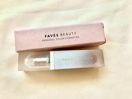 マイカラー ウォーターティント/FAVES BEAUTY/リップティントを使ったクチコミ(2枚目)