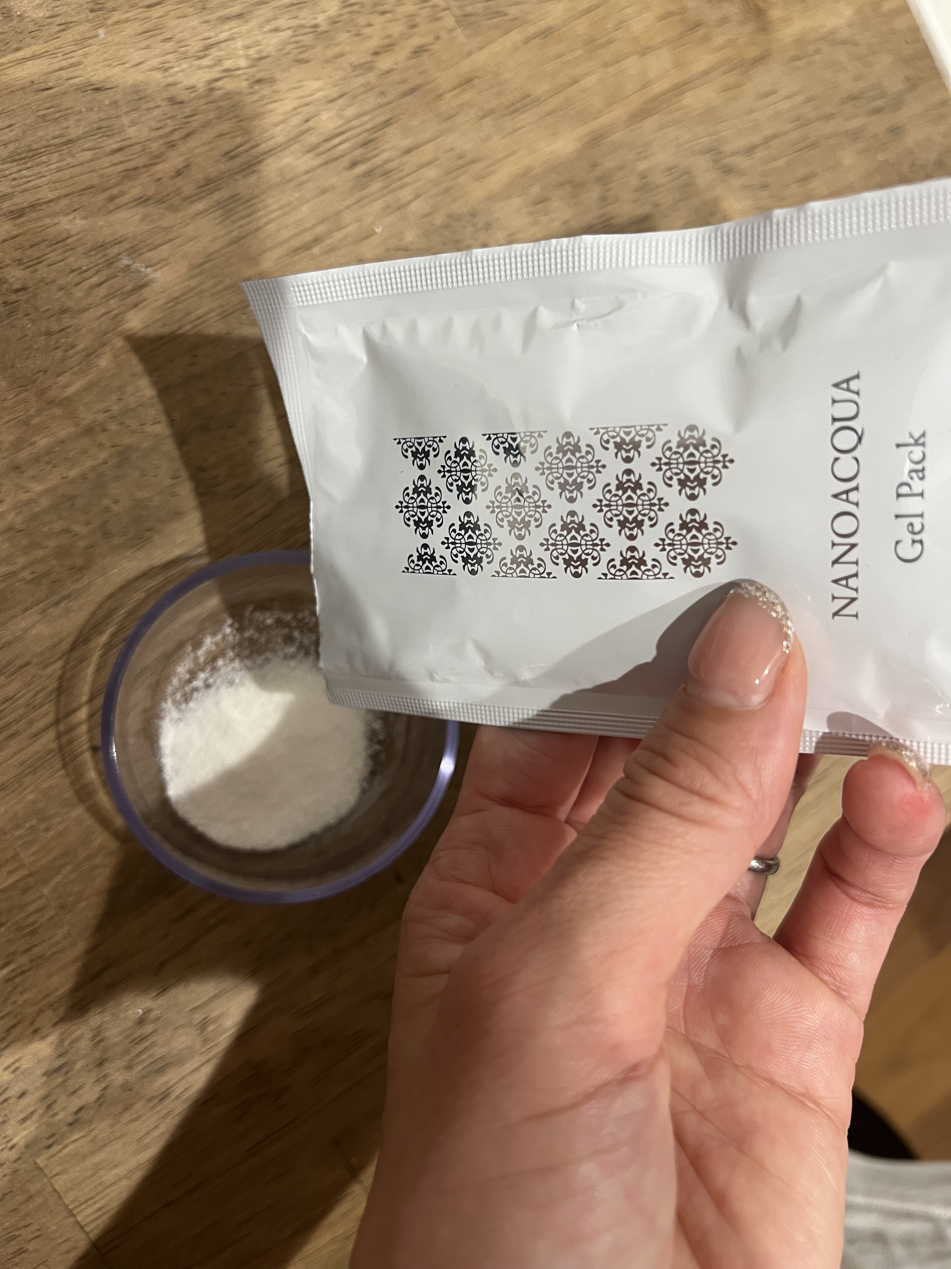 炭酸ジェルパック/NANO ACQUA/洗い流すパック・マスクを使ったクチコミ（2枚目）