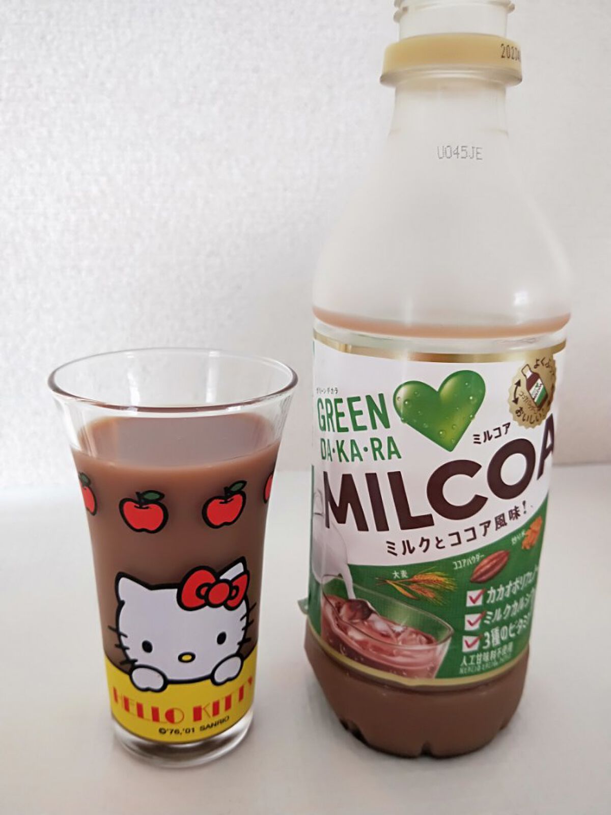 MILCOA/サントリー/ドリンクを使ったクチコミ(2枚目)