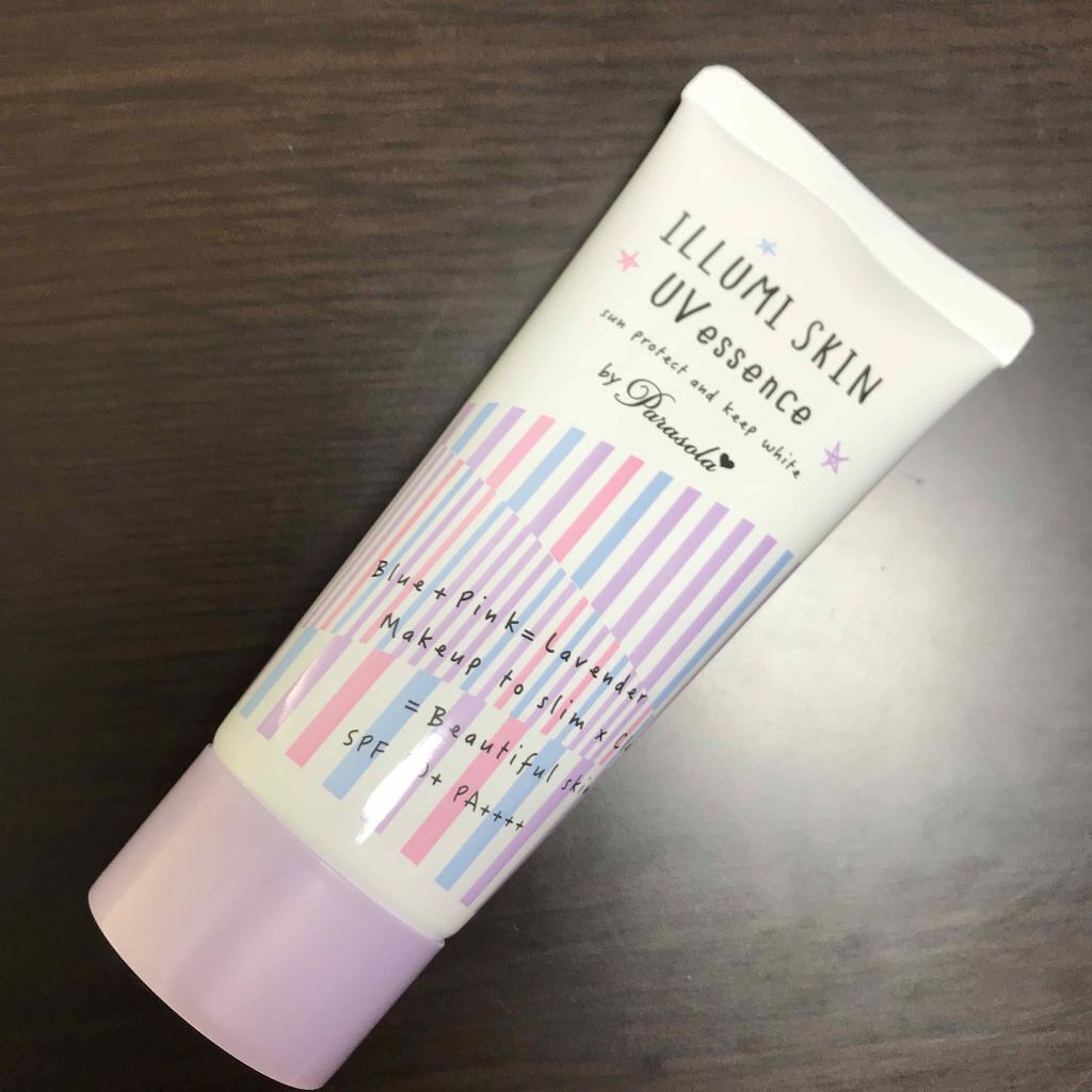 パラソーラ イルミスキンUVエッセンス(旧品)/パラソーラ/日焼け止め・UVケアを使ったクチコミ(1枚目)