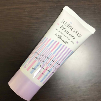 パラソーラ イルミスキンUVエッセンス(旧品)/パラソーラ/日焼け止め・UVケアを使ったクチコミ(1枚目)