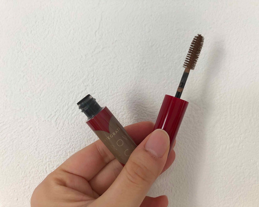 ニュアンスアイブローマスカラ/インテグレート/眉マスカラを使ったクチコミ(1枚目)