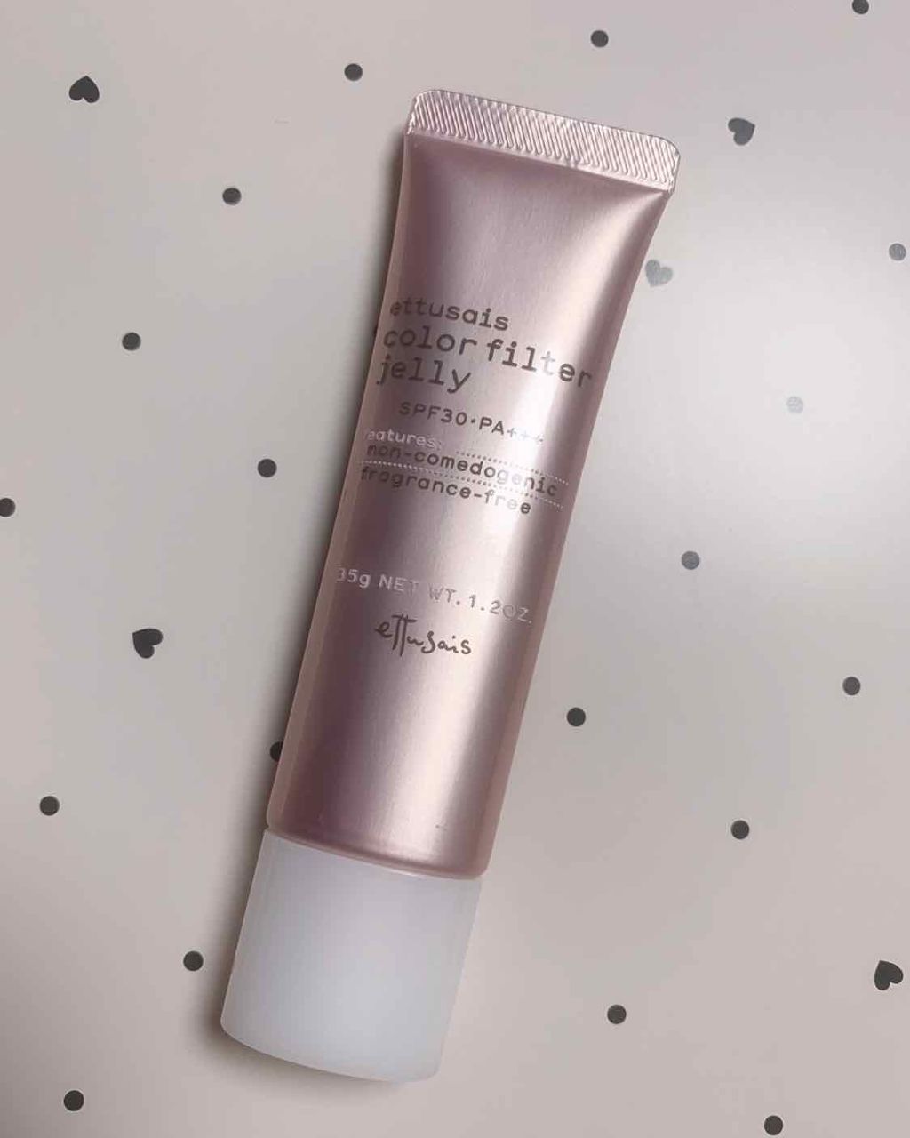 カラーフィルタージュレ/ettusais/クリーム・エマルジョンファンデーションを使ったクチコミ（1枚目）