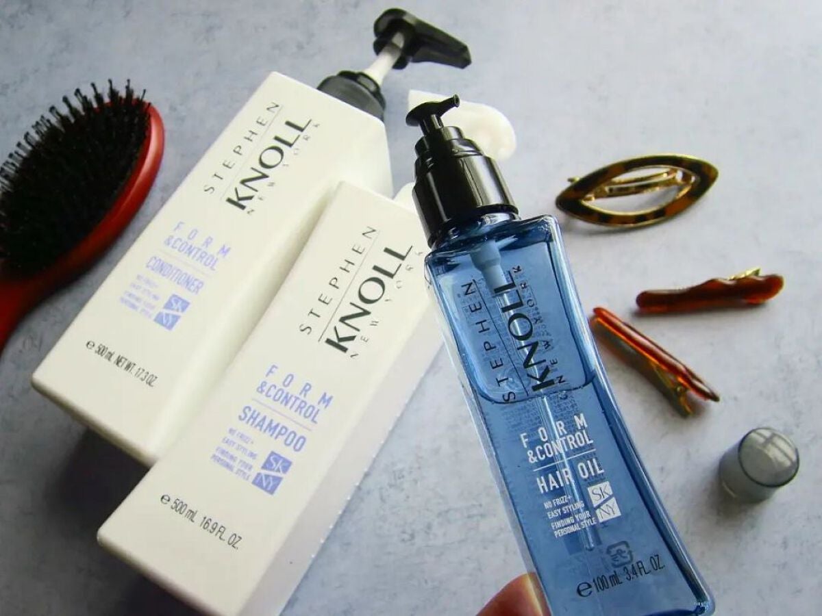 フォルムコントロール ヘアオイル W/スティーブンノル ニューヨーク/ヘアオイルを使ったクチコミ(1枚目)