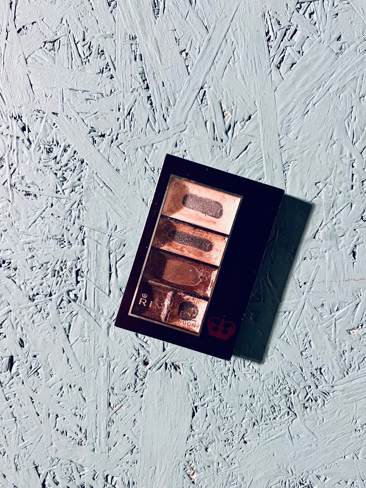 ショコラスウィート アイズ/リンメル ロンドン/アイシャドウパレットを使ったクチコミ(1枚目)