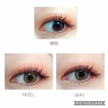 SCANDI 1day/OLENS/カラーコンタクトレンズを使ったクチコミ(2枚目)