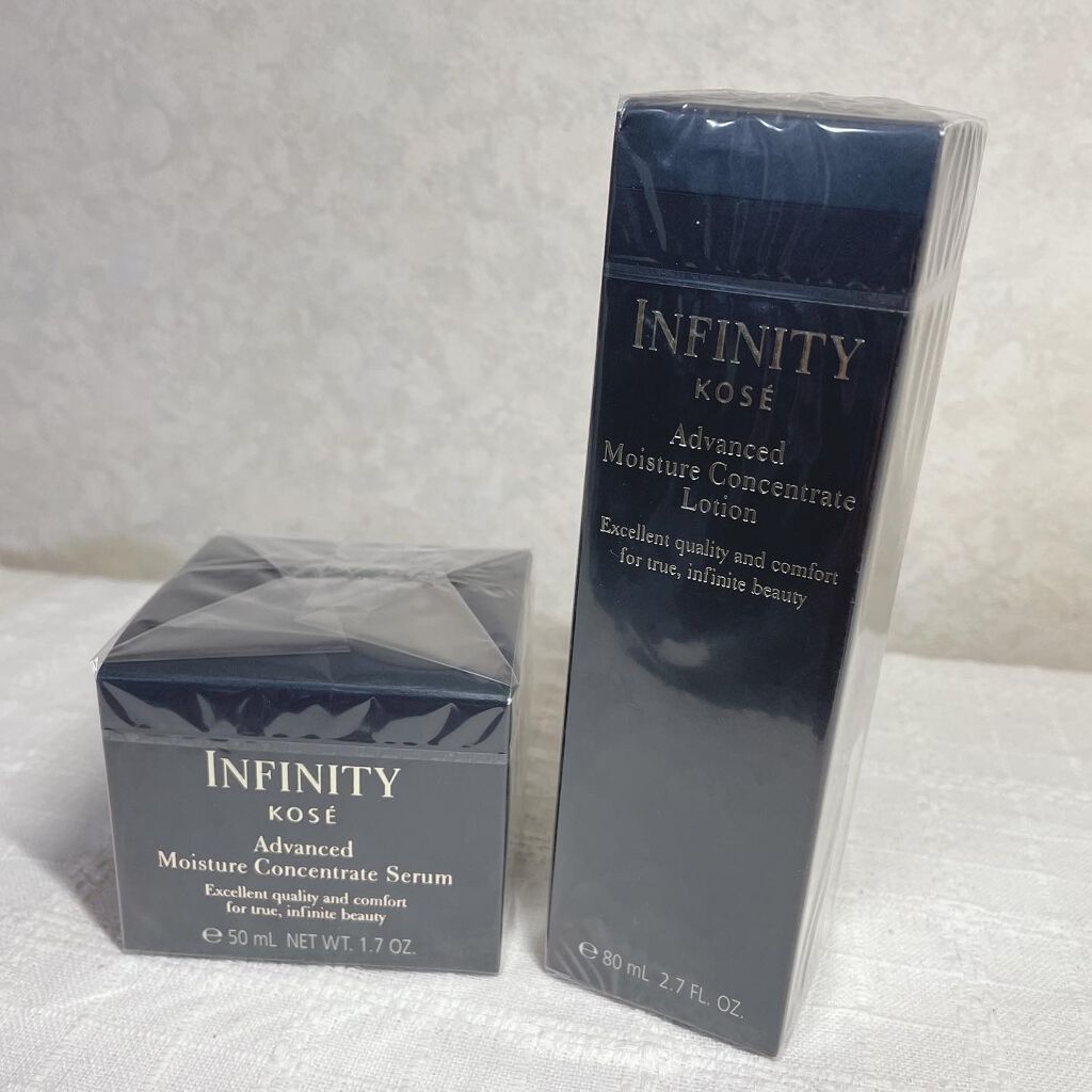 アドバンスト モイスチュア コンセントレート ローション/インフィニティ/化粧水を使ったクチコミ（1枚目）