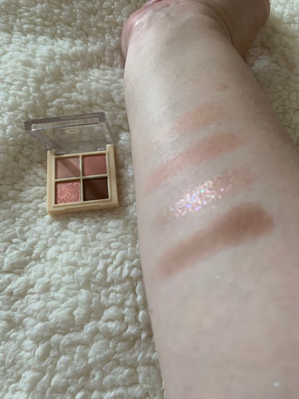 ベターザンアイズ/rom&nd/アイシャドウパレットを使ったクチコミ(3枚目)