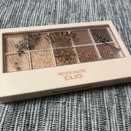 プロ アイ パレット/CLIO/アイシャドウパレットを使ったクチコミ(1枚目)