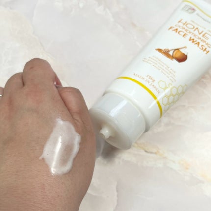 ハニーフェイスウォッシュ/世田谷コスメ/洗顔フォームを使ったクチコミ(5枚目)