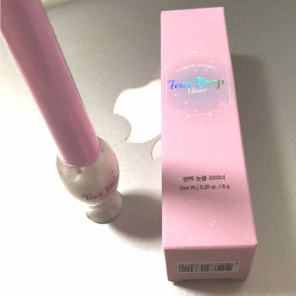 ティアー アイライナー/ETUDE/リキッドアイライナーを使ったクチコミ(1枚目)