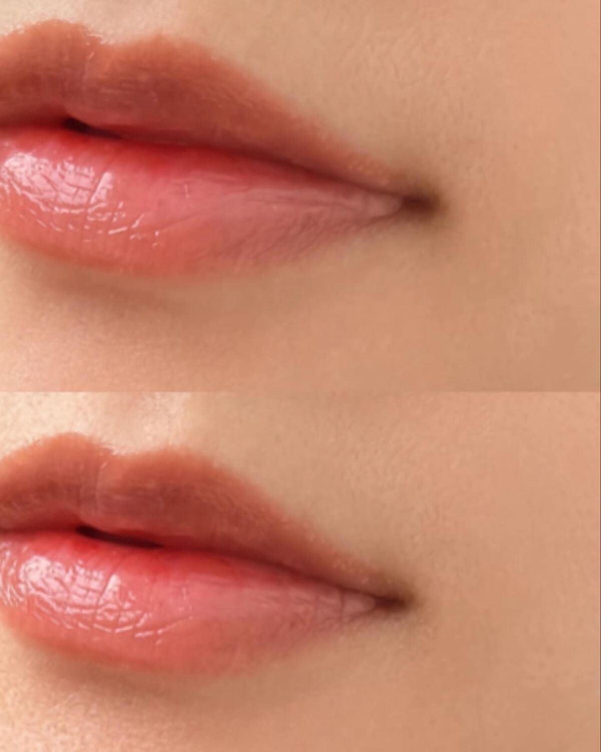 グラスティングメルティングバーム/rom&nd/リップバームを使ったクチコミ(5枚目)