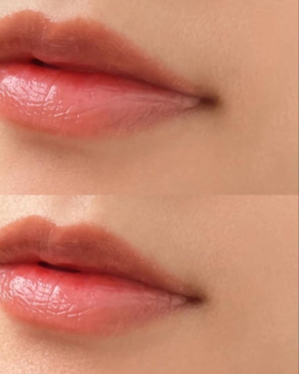 グラスティングメルティングバーム/rom&nd/リップバームを使ったクチコミ(5枚目)