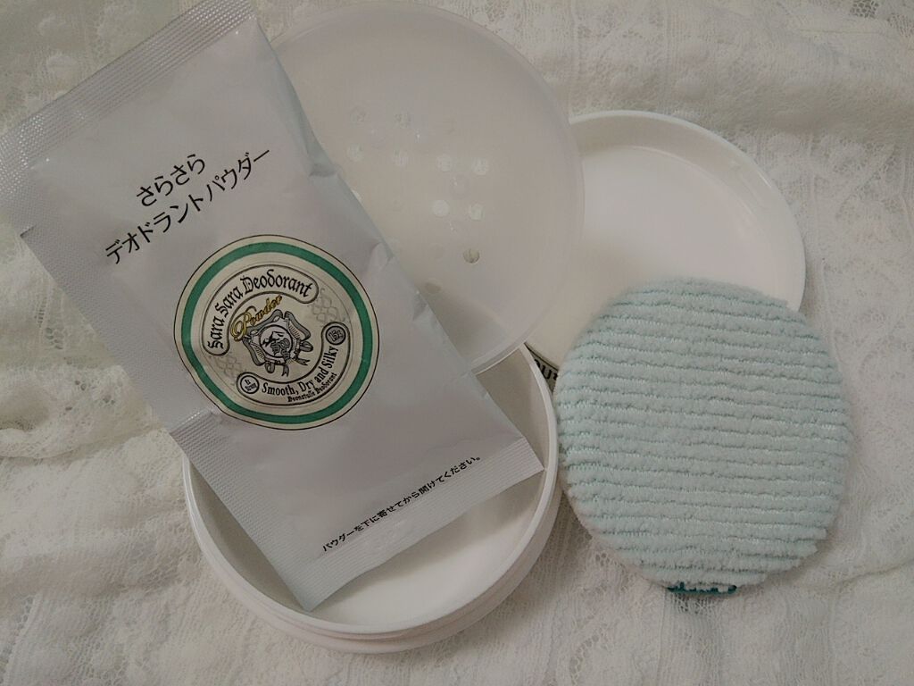 薬用さらさらデオドラントパウダー/デオナチュレ/デオドラント・制汗剤を使ったクチコミ(3枚目)