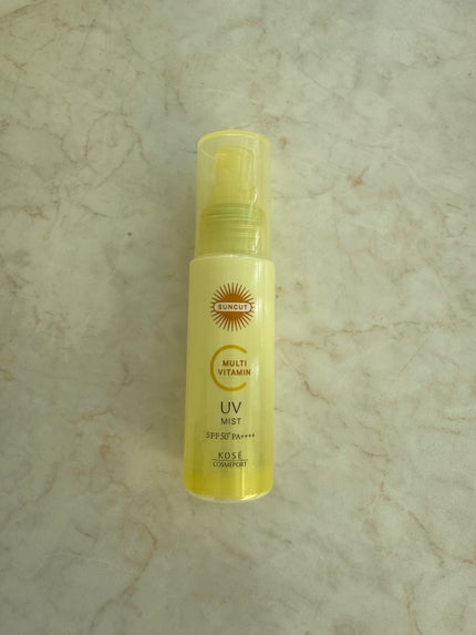 サンカットR マルチビタミンUV ミスト/サンカット®/日焼け止めミスト・スプレーを使ったクチコミ(1枚目)